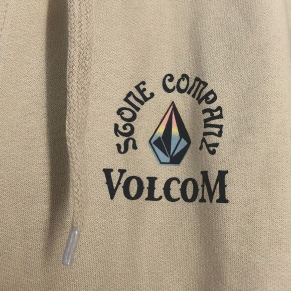 WOMEN’S STONE CO GET UP ZIP Graphic HOODIE with Tropical Sunset Design XS NWT - Picture 2 of 5